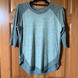 Baseball Jersey Style Top